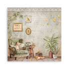 STAMPERIA GPLDEN HARMONY БЛОКЧЕ 20,3/20,3 СМ -SBBSXB05