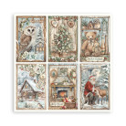 STAMPERIA THE OWL'S HOUSE БЛОКЧЕ 30,5/30,5 СМ - SBBXLB28
