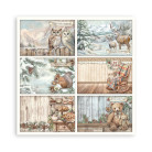 STAMPERIA THE OWL'S HOUSE БЛОКЧЕ 30,5/30,5 СМ - SBBXLB28