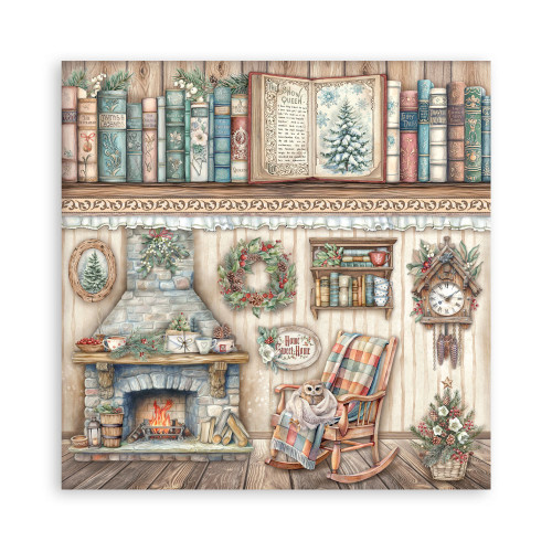 STAMPERIA THE OWL'S HOUSE БЛОКЧЕ 30,5/30,5 СМ - SBBXLB28