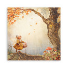 STAMPERIA WHISPERING WOODS БЛОКЧЕ 30,5/30,5 СМ - SBBXLB29