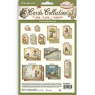 STAMPERIA HIDDEN GROVE CARDS COLLECTION - SBCARD28