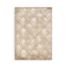STAMPERIA GOLDEN HARMONY WASHI PAD 8 SHEETS A5 -SBW11