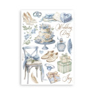 STAMPERIA TIMELESS WASHI PAD 8 SHEETS A5 -SBW20