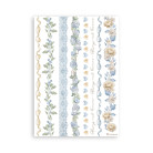 STAMPERIA TIMELESS WASHI PAD 8 SHEETS A5 -SBW20