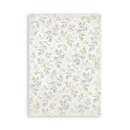 STAMPERIA TIMELESS WASHI PAD 8 SHEETS A5 -SBW20