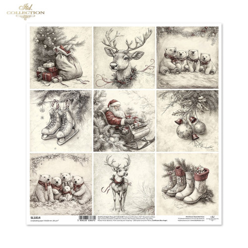 ITD COLLECTION DESIGNER CARD 31/32 - SL1814