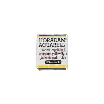 SCHMINCKE АКВАРЕЛНА БОЯ H/PAN HORADAM CADMIUM YELLOW LIGHT