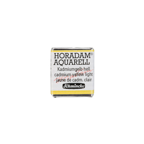 SCHMINCKE АКВАРЕЛНА БОЯ H/PAN HORADAM CADMIUM YELLOW LIGHT