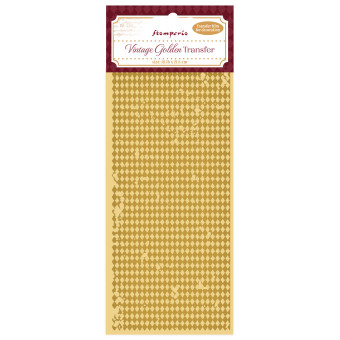 STAMPERIA GOLD TRANSFER FOIL 10.16X21.6 CM - DFLRGT02