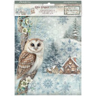 STAMPERIA THE OWL'S HOUSE ХАРТИЯ SELECTION 6БР А4 DFSA4XOH