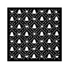 STAMPERIA CANDY CHRISTMAS STENCIL ШАБЛОН 18Х18 СМ - KSTDQ123