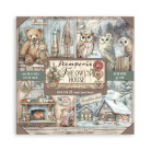 STAMPERIA THE OWL'S HOUSE БЛОКЧЕ 30,5/30,5 СМ - SBBXLB28