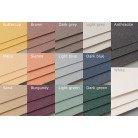 CLAIREFONTAINE ХАРТИЯ PASTELMAT 50/70 СМ 360 ГР - DARK BLUE