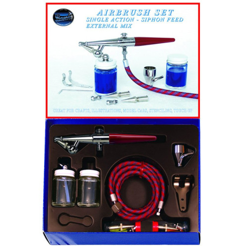 PAASCHE AIRBRUSH HS-SET