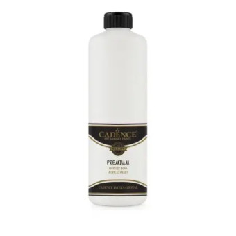 CADENCE АКРИЛНА БОЯ PREMIUM 500 МЛ. - WHITE 0001