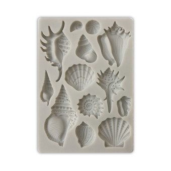 STAMPERIA SONGS OF THE SEA SILICONE MOLD FOR CASTINGS KACM23