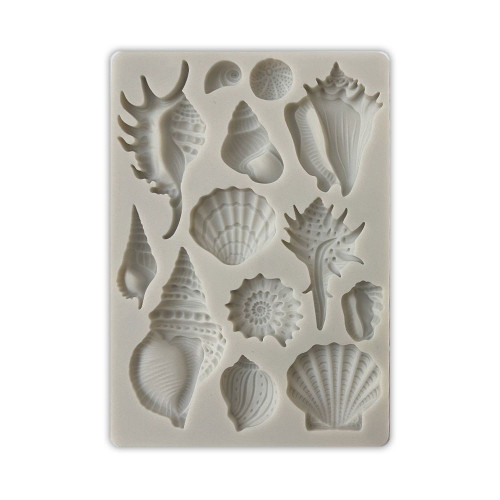 STAMPERIA SONGS OF THE SEA SILICONE MOLD FOR CASTINGS KACM23
