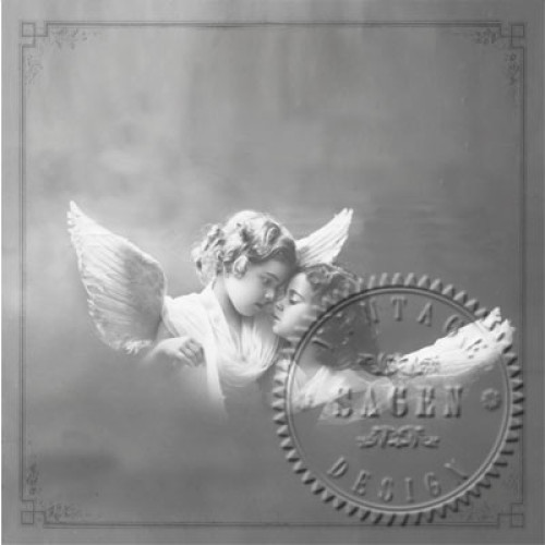 SAGEN VINTAGE САЛФЕТКИ ЗА ДЕКУПАЖ 33/33 СМ - 2050