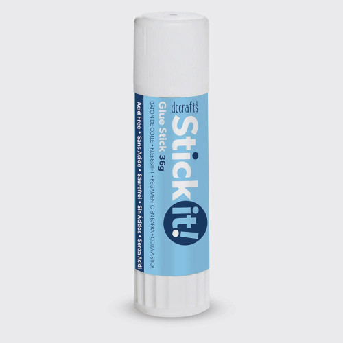DOCRAFTS DRY GLUE - STICK 36G.