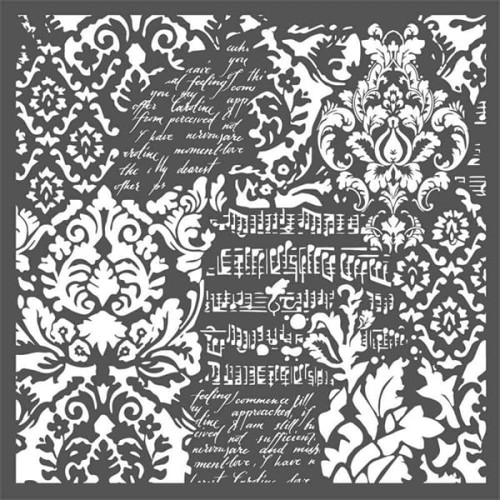 STAMPERIA MEDIA STENCIL - ШАБЛОН 30 Х 30 СМ - KSTDG03