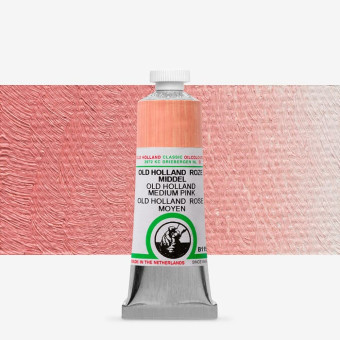 OLD HOLLAND МАСЛЕНА БОЯ 40 МЛ. - OLD HOLLAND MEDIUM PINK