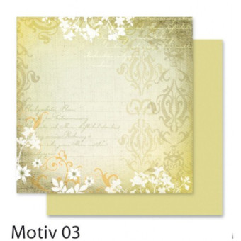 FOLIA ХАРТИЯ ЗА ДИЗАЙН 30,5/30,5 190 ГР. ЕСЕН 03