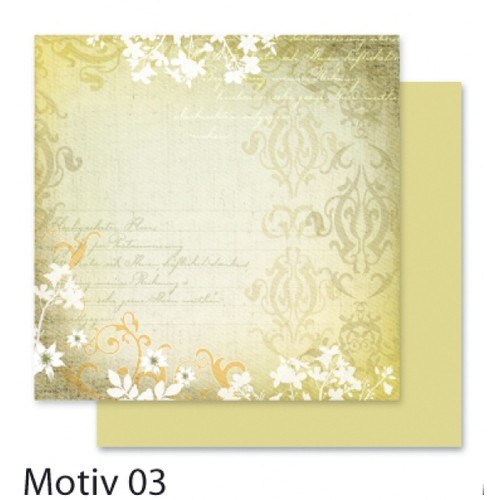 FOLIA ХАРТИЯ ЗА ДИЗАЙН 30,5/30,5 190 ГР. ЕСЕН 03