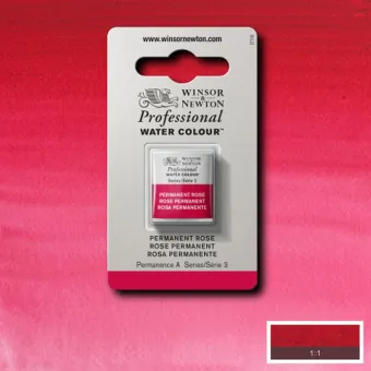 W&N АКВАРЕЛНА БОЯ PROFESSIONAL H/PAN - PERMANENT ROSE