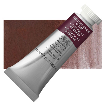W&N АКВАРЕЛНА БОЯ PROFESSIONAL 14 МЛ - CAPUT MORTUUM VIOLET