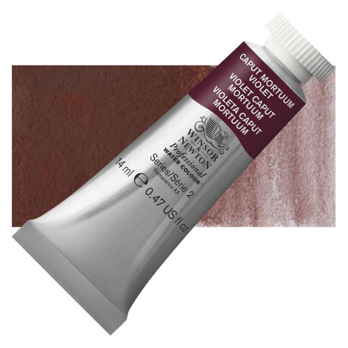 W&N АКВАРЕЛНА БОЯ PROFESSIONAL 14 МЛ - CAPUT MORTUUM VIOLET