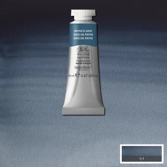 W&N АКВАРЕЛНА БОЯ PROFESSIONAL 14 МЛ - PAYNE'S GRAY