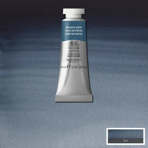 W&N WATERCOLOUR PAINT PROFESSIONAL 14 ML - PAYNE'S GRAY