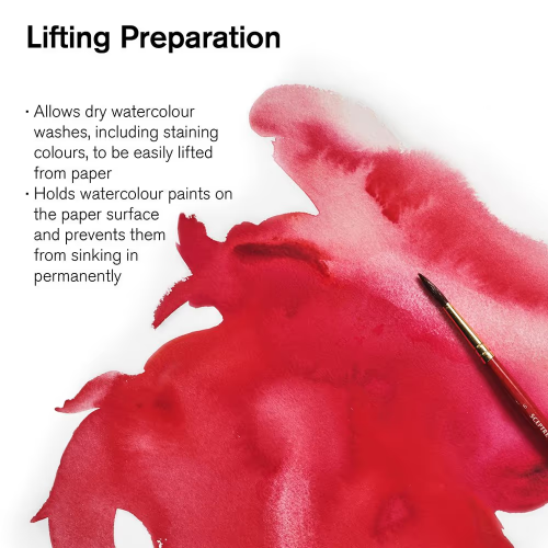 W&N MEDIUM FOR WATERCOLOUR PAINTS LIFTING PREPARATION 75 ML