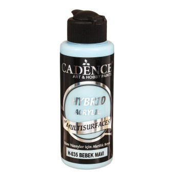 CADENCE АКРИЛНА БОЯ HYBRID 120 МЛ. - BABY BLUE H-035
