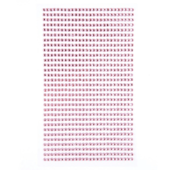 DP CRAFT SELF-ADHESIVE STONES 3 MM.806 PCS. GRKR-040
