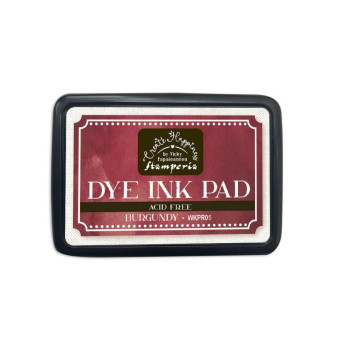 STAMPERIA DYE INK PAD PIGMENT TAMPON WKPR05