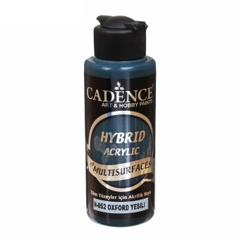CADENCE ACRYLIC PAINT HYBRID 120 ML. - OXFORD GREEN H-052