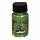 CADENCE ACRYLIC PAINT METALLIC DORA 50 ML. - VIVID GREEN 183
