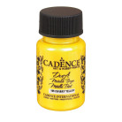 CADENCE ACRYLIC PAINT METALLIC DORA 50 ML. - CANARY YELLOW 199