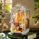 ROBOTIME 3D ДЪРВЕН ПЪЗЕЛ GARDEN HOUSE 176 ЧАСТИ TGB06