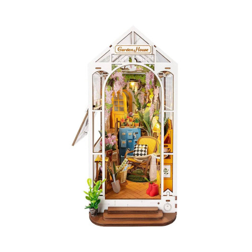 ROBOTIME 3D ДЪРВЕН ПЪЗЕЛ GARDEN HOUSE 176 ЧАСТИ TGB06