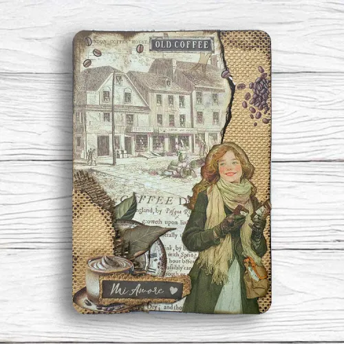 STAMPERIA COFFEE AND CHOCOLATE JUNK JOURNAL - SBJK06