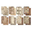 STAMPERIA COFFEE AND CHOCOLATE JUNK JOURNAL - SBJK06