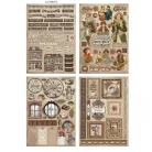 STAMPERIA COFFEE AND CHOCOLATE JUNK JOURNAL - SBJK06