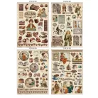STAMPERIA COFFEE AND CHOCOLATE JUNK JOURNAL - SBJK06