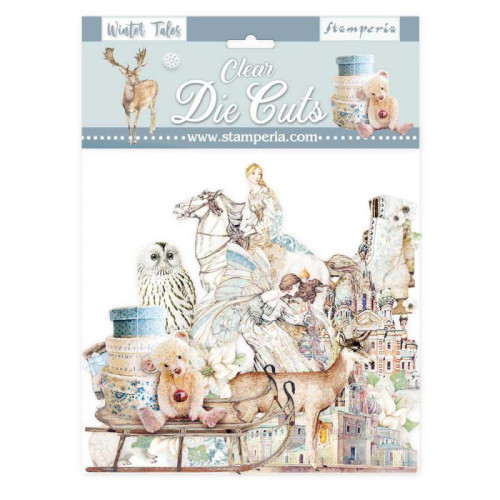 STAMPERIA CLEAR DIE CUTS 40 БР. DFLDCP07