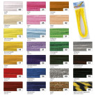 FOLIA VELVET SHEET 8 MM. 50 CM. 10 PCS. - DARK VIOLET
