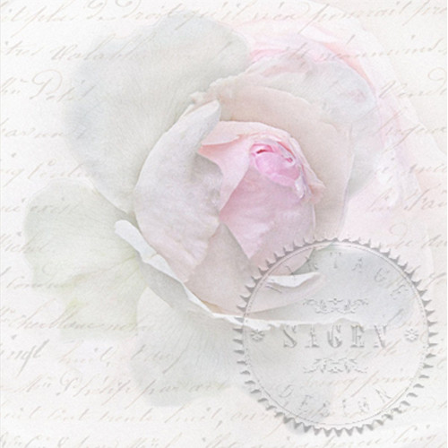 SAGEN VINTAGE NAPKINS FOR DECOUPAGE 33/33 CM - 80095