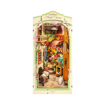 ROBOTIME 3D ДЪРВЕН ПЪЗЕЛ FLORAL CORNER 164 ЧАСТИ TGB09